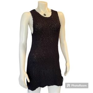 NWT 89th & Madison Mini Sweater Dress Size L